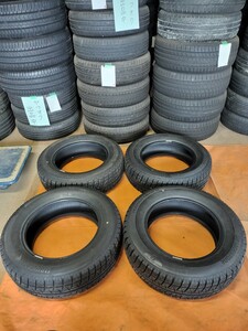 【G0424】BRIDGESTONE ICEPARTNER2 195/65R15 スタッドレスタイヤ４本セット