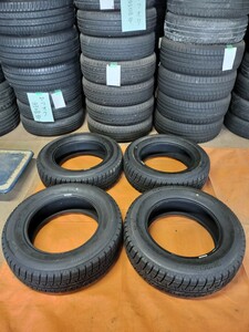 【G0424】BRIDGESTONE ICEPARTNER2 195/65R15 スタッドレスタイヤ４本セット