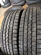 【G0427】DUNLOP WINTERMAXX LT03 195/85R15 113/111L LT スタッドレスタイヤ5本セット_画像7