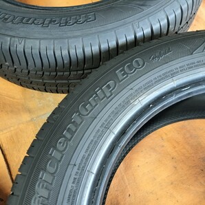 【G0427】GOODYEAR EfficientGrip ECO 175/65R15 ノーマルタイヤ４本セットの画像4