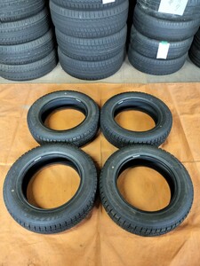 【G0427】BRIDGESTONE BLIZZAK VRX2 155/65R13 スタッドレスタイヤ４本セット