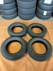 【G0429】DUNLOP WINTERMAXX WM02 145/80R13 スタッドレスタイヤ４本セット