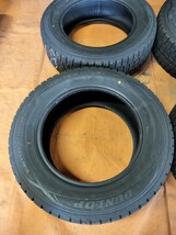 【G0429】DUNLOP WINTERMAXX WM01 195/65R15 スタッドレスタイヤ４本セット_画像2