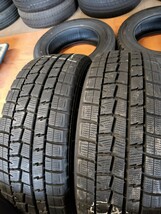 【G0429】DUNLOP WINTERMAXX WM01 195/65R15 スタッドレスタイヤ４本セット_画像7