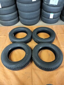 【G0430】BRIDGESTONE BLIZZAK VRX 145/80R13 スタッドレスタイヤ４本セット