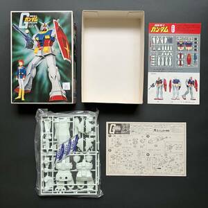 未開封初期ロット 1980/6 1/144 ガンダム 旧ロゴ 旧キット ガンプラ