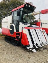 (栃木県 )ヤンマー（YANMAR）AG6100 .ACキャビンコンバインです。_画像1