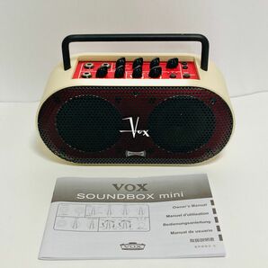 VOX SOUNDBOX mini ポータブルアンプ