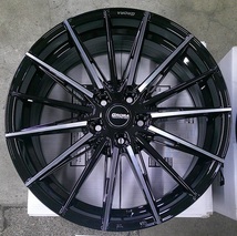 19インチ夏タイヤホイールセット新品１台分 VWザビートル用235/40R19＆GRORA GS115ブラックポリッシュ_画像2