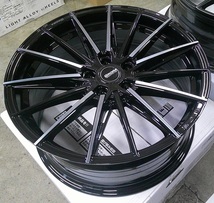 19インチ夏タイヤホイールセット新品１台分 アウディA3セダン8V 225/35R19＆GRORA GS115ブラックポリッシュ_画像5