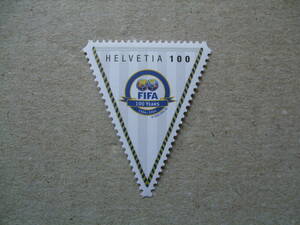  Switzerland 2004 year international soccer ream .100 year 1 kind . unused 