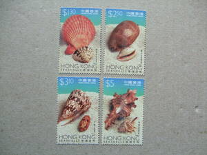  Hong Kong 1997 year Hong Kong. .4 kind . unused beautiful goods 