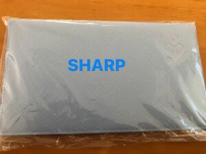 マスクケース　SHARP シャープ　【ブルー】