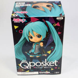 初音ミク フィギュア ３個セット10th Anniversary クリスマス2022 Q posket 未開封品の画像9