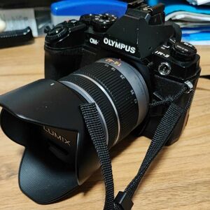 OLYMPUS OM-D E-M1 14-42mmレンズセット S数40,504回 最終価格！