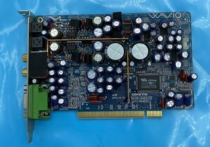 ONKYO Onkyo WAVIO PCI цифровой аудио панель номер образца :SE-150PCI