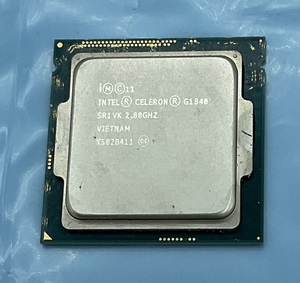 Intel インテル CeleronG-1840 CPU 2.80GHz - SR1VK