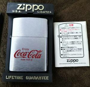 ZIPPO темно-красный .i Coca Cola 1998 год 