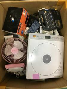  electronic equipment / consumer electronics set sale set large amount operation not yet verification Junk no check used present condition goods [No.13-268/0/0]