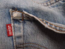 ◆古着卸USA■赤耳☆リーバイス501★★★w29　Levi's トップボタン裏524　　オリジナル　ビンテージ　 アメリカ直輸入 ヒゲ　ダメージ_画像8