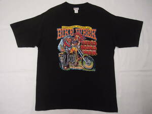 ◆古着卸USA■CHASE☆Tシャツ★★★XL　DAYTONA BAECH, BIKE WEEK アメリカ直輸入　SALE お見逃しなく!