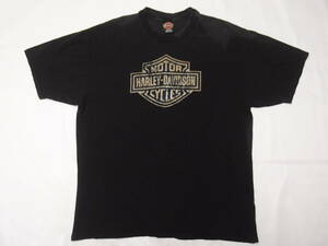 ◆古着卸USA■HARLEY DAVIDSON☆Tシャツ★★★XL　1987　MADE IN USA　 O'TOOLES NY　アメリカ直輸入　SALE お見逃しなく!