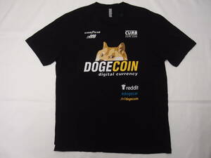 ◆古着卸USA■Next Level☆Tシャツ★★★XL　DOGECOIN　 ドージコイン　アメリカ直輸入　SALE お見逃しなく!