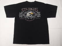 ◆古着卸USA■GILDAN☆Tシャツ★★★L　WildSide Los Angeles 　STURGIS　1999　バイク　アメリカ直輸入　SALE お見逃しなく!_画像8