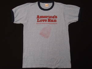 ◆古着卸USA■SCREEN STARS☆Tシャツ★★★L　リンガー　MADE IN USA　OLD　 アメリカ直輸入　SALE お見逃しなく!