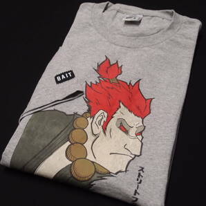 ◆古着卸USA■STREET FIGHTER☆Tシャツ★★★2XL  天 BAIT CAPCOM 豪鬼 アメリカ直輸入 SALE お見逃しなく!の画像8