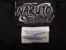 ◆古着卸USA■NARUTO☆Tシャツ★★★L　 ナルト疾風伝　SHONEN JUNP NARUTO SHIPPUDEN　英字表記　アメリカ直輸入　_画像3