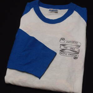 ◆古着卸USA■Hanes☆Tシャツ★★★L  MADE IN USA 1983 アメリカ直輸入 SALE お見逃しなく!の画像8