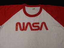 ◆古着卸USA■SCREEN STARS☆Tシャツ★★★XL　NASA　 OLD　アメリカ直輸入　SALE お見逃しなく!_画像2