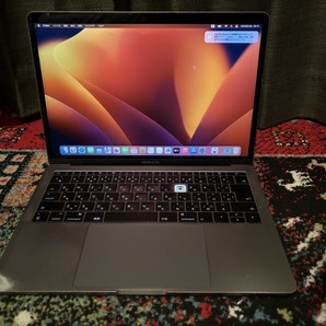 送料無料中 MacBook Pro (13-inch, 2017, Two Thunderbolt 3 ports) RT