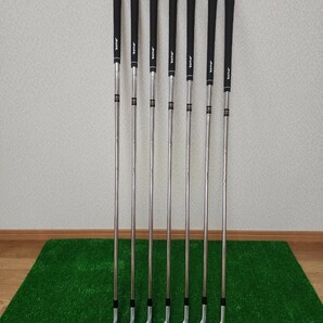 三浦技研 TC-101 【4-PW】7本セット MODUS120 FLEX【X】シャフト 【 越谷スタジオフィッティングオーダー品】の画像9