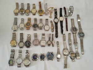 シチズン　CITIZEN ORIENT ELGIN 　腕時計　36本大量まとめ GN-4W-S GN-4-S H489109-7A ジャンク品　部品取り用　現状販売