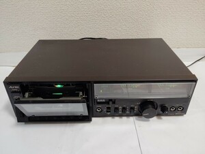 オーレックス Aurex PC-X66AD カセットデッキ　ジャンク品　現状販売