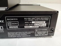 ソニー　ブルーレイレコーダー&チューナー2台まとめSONY DST-SHV1 BDZ-FW1000 ジャンク品　現状販売_画像9