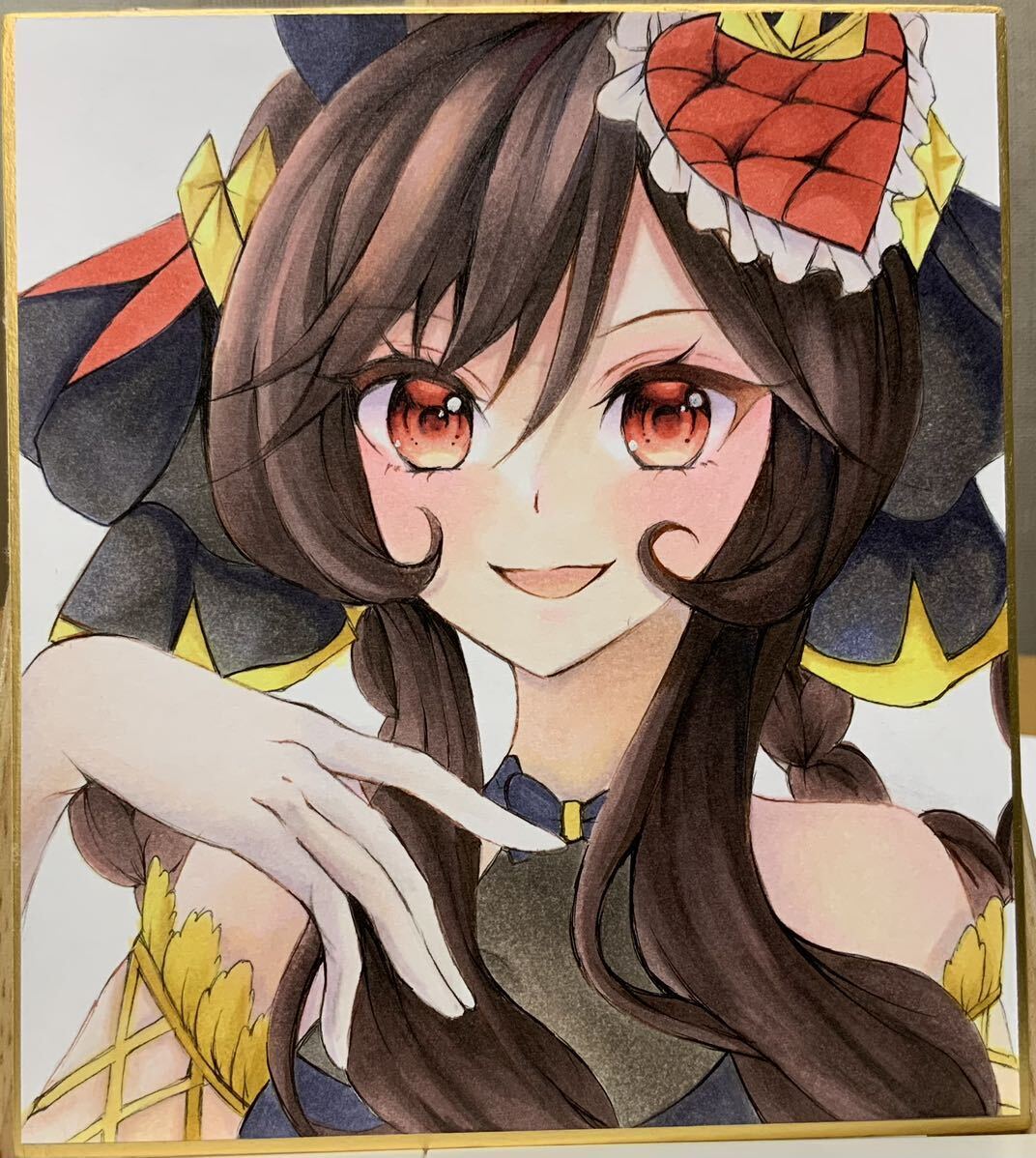 Uma Musume Gentildonna Hand-drawn Illustration, comics, anime goods, hand drawn illustration