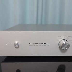 LUXMAN ラックスマン DA-200 USB DAコンバーター 動作品の画像2