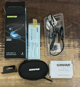 新品購入 未使用 開封品】SHURE SE215 WIRELESS ワイヤレス■ヘッドフォン イヤホン イヤーモニター イヤモニ