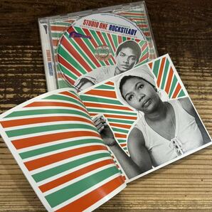 STUDIO ONE CD4枚セット】SOUL JAZZ RECORDS■ROCKSTEADY 1&2■ROOTS 3■WOMEN■検) REGGAE DUB SKA ROCKERS LOVERS の画像8