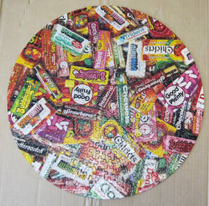  round jigsaw puzzle 500 piece pastry kind 