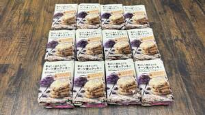  around around real feeling!o-tsu wheat. cookie raisin & chocolate chip 11 sheets insertion ( piece packing )×12 sack -E263
