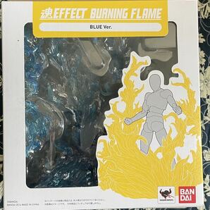  魂エフェクト バーニングフレイムブルー 開封品 魂EFFECT BURNING BLUE ver バンダイの画像1