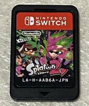 Nintendo Switch スプラトゥーン2 ソフトのみ / ニンテンドースイッチ 動作確認済み_画像1