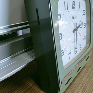 Fleex 掛け時計  昭和レトロ 電池 MOTOR CHIME CLOCK ※電池がないので動作確認していません。保管品の画像3