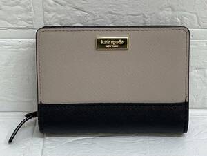 【6927 0405】美品！Kate spade 財布　レディース　ケイトスペード　二つ折り財布