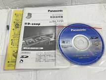 【6886 0405】Panasonic　SV-AV30-S SDマルチカメラ　動作確認済み　パナソニック_画像2