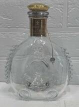 【7039 0412】REMY MARTIN レミーマルタン LOUIS XIII ルイ13世 コニャックブランデー Baccarat バカラボトル 空瓶 空ボトル_画像1